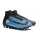 Scarpa da calcio Nike Mercurial Superfly V FG Uomo Manchester City FC Nero Blu