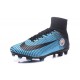 Scarpa da calcio Nike Mercurial Superfly V FG Uomo Manchester City FC Nero Blu