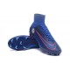 Scarpa da calcio Nike Mercurial Superfly V FG Uomo Chelsea FC Blu Arancione