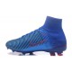 Scarpa da calcio Nike Mercurial Superfly V FG Uomo Chelsea FC Blu Arancione