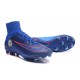 Scarpa da calcio Nike Mercurial Superfly V FG Uomo Chelsea FC Blu Arancione