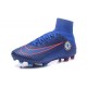 Scarpa da calcio Nike Mercurial Superfly V FG Uomo Chelsea FC Blu Arancione