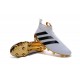 Nuovi Scarpette da Calcio Adidas Ace 16+ Purecontrol FG / AG Bianco Oro Nero