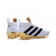 Nuovi Scarpette da Calcio Adidas Ace 16+ Purecontrol FG / AG Bianco Oro Nero