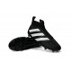 Nuovi Scarpette da Calcio Adidas Ace 16+ Purecontrol FG / AG Nero Bianco