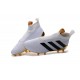 Nuovi Scarpette da Calcio Adidas Ace 16+ Purecontrol FG / AG Bianco Oro Nero