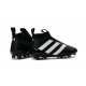 Nuovi Scarpette da Calcio Adidas Ace 16+ Purecontrol FG / AG Nero Bianco