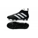 Nuovi Scarpette da Calcio Adidas Ace 16+ Purecontrol FG / AG Nero Bianco