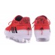 Scarpe Da Calcio Adidas Messi 16+ Pureagility Fg/Ag Uomo Bianco Nero Rosso