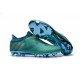Nuove Scarpette da Calcio Adidas Messi 16+ Pureagility FG/FG Verde Blu Argenteo