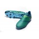 Nuove Scarpette da Calcio Adidas Messi 16+ Pureagility FG/FG Verde Blu Argenteo