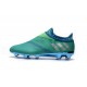 Nuove Scarpette da Calcio Adidas Messi 16+ Pureagility FG/FG Verde Blu Argenteo