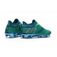 Nuove Scarpette da Calcio Adidas Messi 16+ Pureagility FG/FG Verde Blu Argenteo