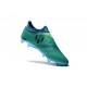 Nuove Scarpette da Calcio Adidas Messi 16+ Pureagility FG/FG Verde Blu Argenteo