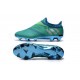 Nuove Scarpette da Calcio Adidas Messi 16+ Pureagility FG/FG Verde Blu Argenteo
