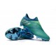 Nuove Scarpette da Calcio Adidas Messi 16+ Pureagility FG/FG Verde Blu Argenteo