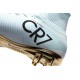 2017 Nuove Scarpa da calcio Nike Mercurial Superfly V FG CR7 Vitórias Bianco Oro Nero