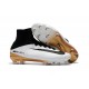 Scarpa da calcio Nike Mercurial Superfly V FG Uomo Bianco Oro Nero