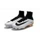 Scarpa da calcio Nike Mercurial Superfly V FG Uomo Bianco Oro Nero