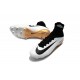 Scarpa da calcio Nike Mercurial Superfly V FG Uomo Bianco Oro Nero