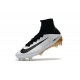 Scarpa da calcio Nike Mercurial Superfly V FG Uomo Bianco Oro Nero