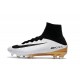 Scarpa da calcio Nike Mercurial Superfly V FG Uomo Bianco Oro Nero