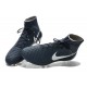 2015 SCARPE CALCIO NIKE Magista Obra FG Ciano Bianco
