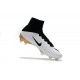 Scarpa da calcio Nike Mercurial Superfly V FG Uomo Bianco Oro Nero