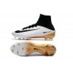 Scarpa da calcio Nike Mercurial Superfly V FG Uomo Bianco Oro Nero