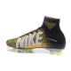 Scarpa da calcio Nike Mercurial Superfly V FG Uomo Giallo Nero Bianco