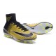 Scarpa da calcio Nike Mercurial Superfly V FG Uomo Giallo Nero Bianco