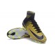 Scarpa da calcio Nike Mercurial Superfly V FG Uomo Giallo Nero Bianco