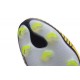 Scarpa da calcio Nike Mercurial Superfly V FG Uomo Giallo Nero Bianco