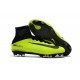 2017 Nuove Scarpa da calcio Nike Mercurial Superfly V FG Volt Nero