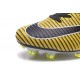 Scarpa da calcio Nike Mercurial Superfly V FG Uomo Giallo Nero Bianco