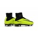 2017 Nuove Scarpa da calcio Nike Mercurial Superfly V FG Volt Nero