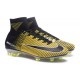 Scarpa da calcio Nike Mercurial Superfly V FG Uomo Giallo Nero Bianco