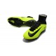 2017 Nuove Scarpa da calcio Nike Mercurial Superfly V FG Volt Nero