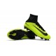 2017 Nuove Scarpa da calcio Nike Mercurial Superfly V FG Volt Nero