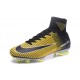 Scarpa da calcio Nike Mercurial Superfly V FG Uomo Giallo Nero Bianco