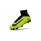 2017 Nuove Scarpa da calcio Nike Mercurial Superfly V FG Volt Nero