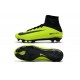 2017 Nuove Scarpa da calcio Nike Mercurial Superfly V FG Volt Nero