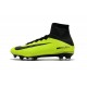 2017 Nuove Scarpa da calcio Nike Mercurial Superfly V FG Volt Nero