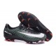 Nuovi Scarpini Calcio - Nike Mercurial Vapor 11 FG Nero Bianco Verde