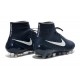 2015 SCARPE CALCIO NIKE Magista Obra FG Ciano Bianco