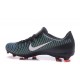 Nuovi Scarpini Calcio - Nike Mercurial Vapor 11 FG Nero Bianco Verde