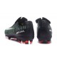 Nuovi Scarpini Calcio - Nike Mercurial Vapor 11 FG Nero Bianco Verde