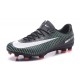 Nuovi Scarpini Calcio - Nike Mercurial Vapor 11 FG Nero Bianco Verde
