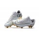 Nuovi Scarpini Calcio - Nike Mercurial Vapor 11 FG CR7 Vitórias Bianco Oro Nero