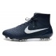 2015 SCARPE CALCIO NIKE Magista Obra FG Ciano Bianco